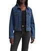 Levi's® Original Long Sleeve Denim Trucker Jacket - Image 5