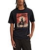 Color:Black - Image 1 - Levi's® Original Riveted Cowboy Short Sleeve Graphic T-Shirt