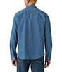 Levi's Levi's® Patch Pocket Long Sleeve Denim Shirt, Color:Beau Indigo Wash - Image 2