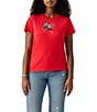 Levi's® Perfect Short Sleeve Cowboy Boots Western Graphic T-Shirt - Image 1