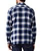 Levi's Levi's® Plaid Long Sleeve Classic Worker Button Front Shirt, Color:Blue - Image 2