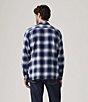 Levi's Levi's® Plaid Long Sleeve Classic Worker Button Front Shirt, Color:Blue - Image 4