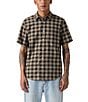 Levi's® Plaid Short Sleeve Woven Shirt - Image 1