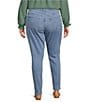 Color:Slate Oahu Morning - Image 2 - Levi's® Plus Size 311 Shaping High Stretch Denim Skinny Jeans