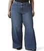 Levi's Plus Size 318 Shaping Wide-Leg Jeans - Image 1