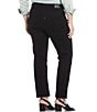 Color:Soft Black - Image 2 - Levi's® Plus Size 724 High Waisted Straight Leg Jeans