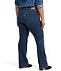 Color:Lapis Dark Horse - Image 2 - Levi's® Plus Size 725 High Rise Bootcut Jeans