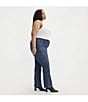 Color:Lapis Dark Horse - Image 5 - Levi's® Plus Size 725 High Rise Bootcut Jeans