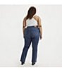 Color:Lapis Dark Horse - Image 6 - Levi's® Plus Size 725 High Rise Bootcut Jeans