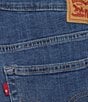 Color:Indigo - Image 3 - Levi's® Plus Size Boyfriend Mid Rise Jeans