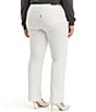 Color:Simply White - Image 5 - Levi's® Plus Size Classic Straight Leg Mid Rise Jeans