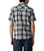 Levi's® Printed Short Sleeve Woven Western Shirt - Image 2