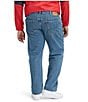 Color:Medium Stonewash - Image 2 - Levi's® Red Tab Big & Tall 505 Regular-Fit Jeans