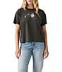Levi's® Relaxed Fit Cowboy Hat Western Graphic Short Sleeve T-Shirt - Image 1