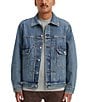 Color:In The Morning - Image 1 - Levi's® Relaxed-Fit Long Sleeve Type II Denim Trucker Jacket