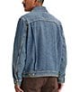 Color:In The Morning - Image 2 - Levi's® Relaxed-Fit Long Sleeve Type II Denim Trucker Jacket