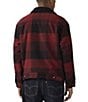 Levi's® Relaxed Fit Plaid/Faux-Sherpa Long Sleeve Trucker Jacket - Image 2