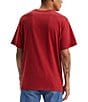 Color:Red - Image 2 - Levi's® Relaxed-Fit Short Sleeve Graphic T-Shirt