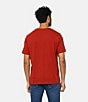 Color:Red - Image 4 - Levi's® Relaxed-Fit Short Sleeve Graphic T-Shirt