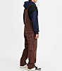 Color:Bitter Chocolate - Image 3 - Levi's® Relaxed Straight Overalls