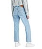 Color:Add By Ambrey - Image 2 - Levi's® Ribcage High Rise Distressed Ankle Straight Jeans
