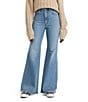 Levi's® Ribcage High Rise Distressed Flare Jeans - Image 1