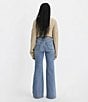 Levi's® Ribcage High Rise Distressed Flare Jeans - Image 4