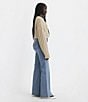 Levi's® Ribcage High Rise Distressed Flare Jeans - Image 5