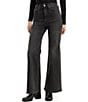 Levi's Levi's® Ribcage High Rise Flare Jeans, Color:Cut And Dry - Image 1