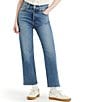 Levi's Levi's® Ribcage High Rise Ribcage Straight Ankle Jeans, Color:Elevated Taste - Image 1