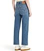 Levi's Levi's® Ribcage High Rise Ribcage Straight Ankle Jeans, Color:Elevated Taste - Image 2