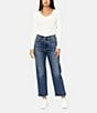 Levi's Levi's® Ribcage High Rise Ribcage Straight Ankle Jeans, Color:Elevated Taste - Image 3