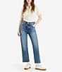 Levi's Levi's® Ribcage High Rise Ribcage Straight Ankle Jeans, Color:Elevated Taste - Image 6