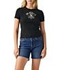Levi's® Rickie Slim Fit Short Sleeve Western Ringer T-Shirt - Image 1