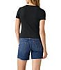 Levi's® Rickie Slim Fit Short Sleeve Western Ringer T-Shirt - Image 2