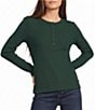 Levi's® Rooney Waffle Knit Henley T-Shirt - Image 1