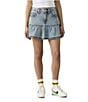 Levi's® Ruffled Denim Mini Skirt - Image 1