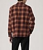 Levi's Levi's® Scottie Long-Sleeve Plaid Worker Overshirt, Color:Russet - Image 4