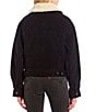 Color:Black Agate - Image 2 - Sherpa Baby Baggy Jacket