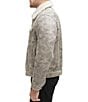 Levi's Levi's® Sherpa Sherpa Zip Front Trucker Jacket, Color:Grey - Image 3