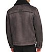 Levi's Levi's® Sherpa Sherpa Zip Front Trucker Jacket, Color:Black - Image 2
