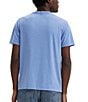 Color:Blue Yonder - Image 2 - Levi's® Short Sleeve Classic Batwing Graphic T-Shirt