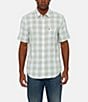 Color:Jones Plaid - Image 3 - Levi's® Short Sleeve Classic Standard Fit Plaid Shirt