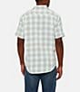 Color:Jones Plaid - Image 4 - Levi's® Short Sleeve Classic Standard Fit Plaid Shirt