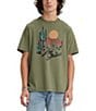 Color:Cactus - Image 1 - Levi's® Short Sleeve Desert Graphic T-Shirt
