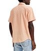 Color:Peach Bloom - Image 2 - Levi's® Short Sleeve Diamond-Print Woven Shirt