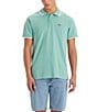 Color:Feldspar - Image 1 - Levi's® Short Sleeve Polo Shirt