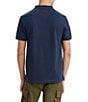 Levi's Levi's® Short Sleeve Polo Shirt, Color:Dress Blues - Image 2