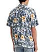Color:Tropical Print - Image 2 - Levi's® Short Sleeve Woven Rayon Tropical Print Shirt