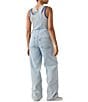 Levi's® Sleeveless Bib Pocket Denim Utility Overalls - Image 2